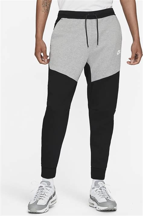 Nike Tech Fleece broek Heren Grijs 